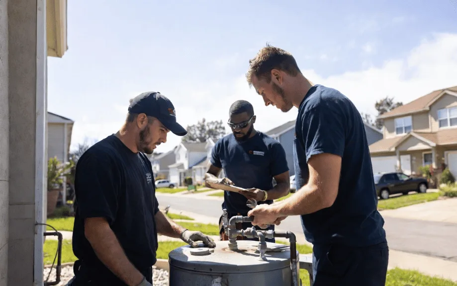 Water Heater Repair in Brentwood, CA near me